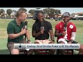 Dallas Cowboys QB/WR duo Dak Prescott and CeeDee Lamb talk Super Bowl | Back Together Weekend