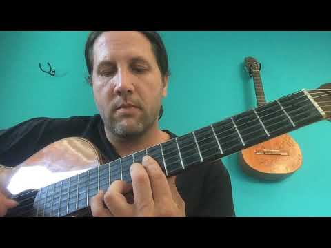 Gente Humilde - solo   Arranjo: Raphaé Prado