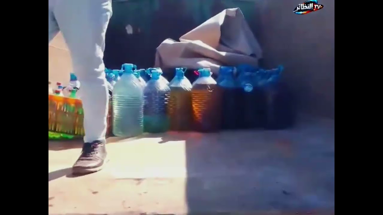 القبض على بائعو البنزين على الارصفة والشوارع ورفع البسطات واحالتهم للقضاء في كركوك