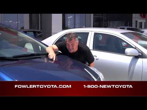 Hail Sale at Fowler Toyota!