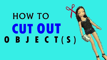 Paint tool SAI Tutorial: Crop (Cut Out) An Object! | Finafb
