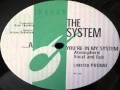 The System  ‎-- You're In My System (Kerri Chandler Remix)