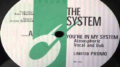 The System  -- You're In My System (Kerri Chandler...