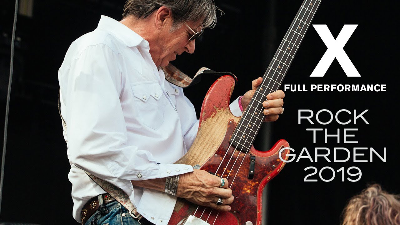 X - Full performance (Live at Rock the Garden) - YouTube