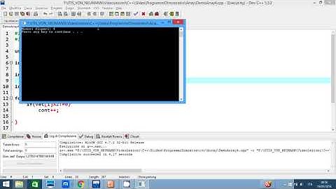 Gli array - Problemi di conteggio e di accumulazione