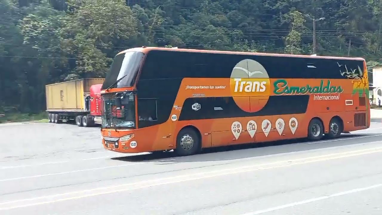 Buses ESMERALDAS  MACUCHI ECUADOR  Sector LA VIRGEN   Via Aloag Santo Domingo