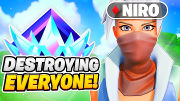 DESTROYING Everyone In UNREAL RANKED Reload... (37 Kills)