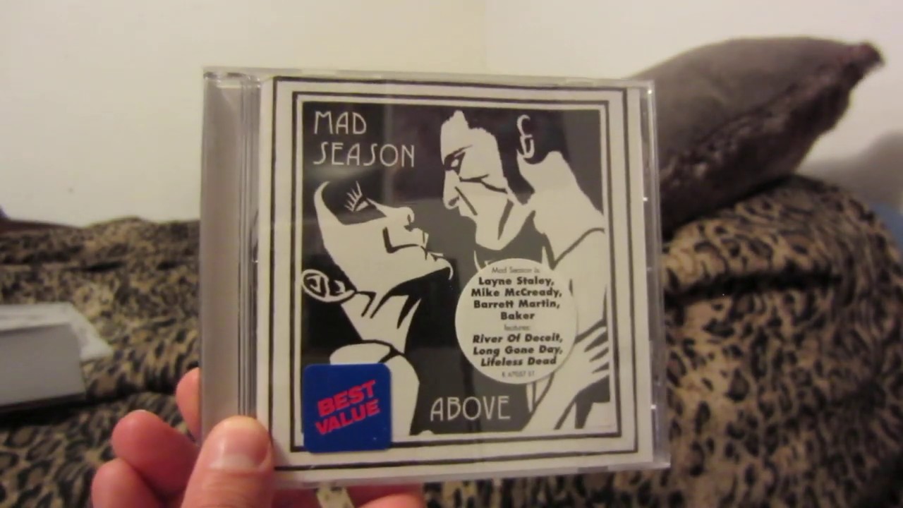 Mad Season Above 1995  2013 Comparison