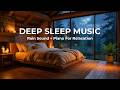 Fast Sleep Solution 🌙 Stress-Free Sleep with Rain &amp; Piano Relaxation Music