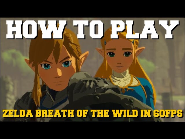 Yuzu Nintendo Switch Emulator - The Legend of Zelda: Breath of the Wild  Ingame (Canary #1632) 