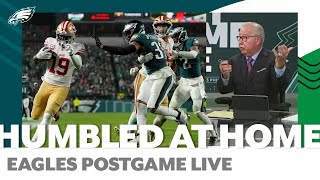 Jaworski blasts Eagles defense after getting blown out by 49ers at home | Eagles Postgame Live