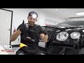 Detailing x2 4x4's and a Bentley GT Speed - VLOG 073