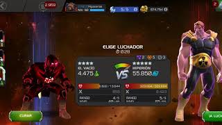 Void 4☆ rank 4 against 2nd Hyperion AQ day 4 with Regen Link