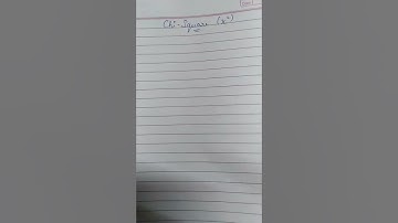 IGNOU MAPC MPC-006 Chi Square