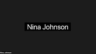 UCSB RA Application - Nina Johnson
