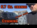 DO NOT LET DODGE CHANGE YOUR OIL ON A 6.7 CUMMINS