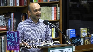 Mohsin Hamid, "Exit West"