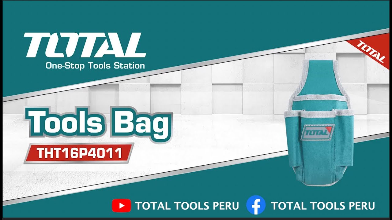 Porta herramientas TOTAL THT16P4011