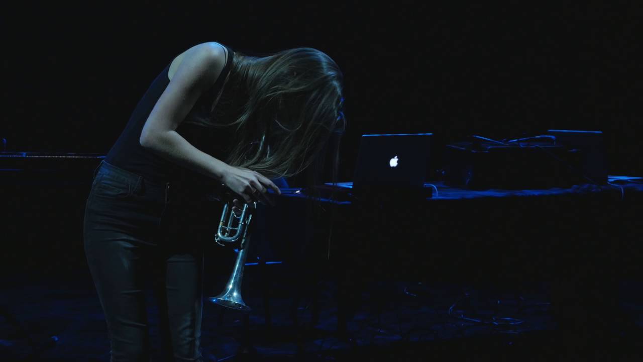 MIGSI Augmented Trumpet Improvisation [Sarah Belle Reid / Ryan Gaston]