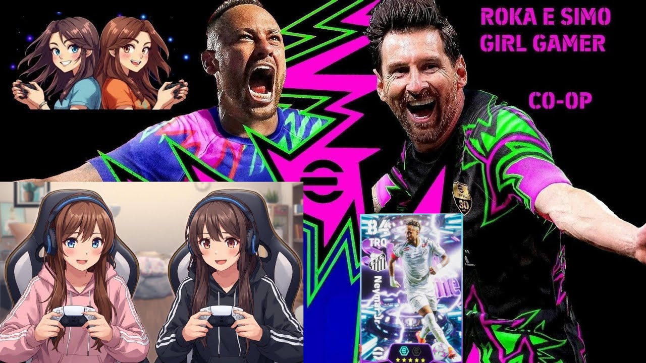 eFootball 2026 co-op 🔴 PROVIAMO IL NUOVO NEYMAR‼️