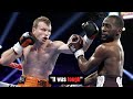 Terence crawford usa vs jeff horn  easy work for errol spence jr  boxing highlights knockout