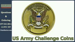 US Army Challenge Coins | Prior Service | Military Army Gift Ideas