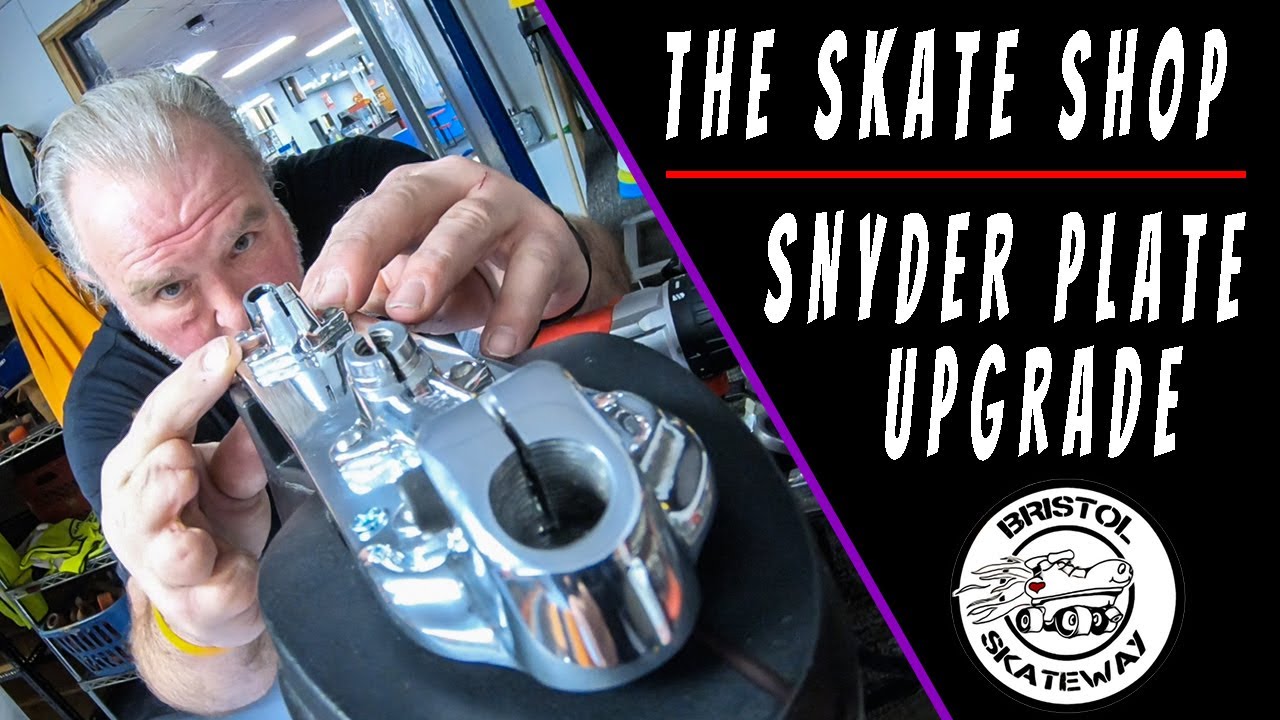 The Skate Shop Snyder Super Deluxe Plate Upgrade YouTube