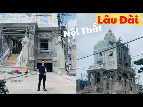 Tư Vấn Thiết Kế Nội Thất Trong LÂU ĐÀI Tân Cổ Điển Tại Tp Hà Nội | Đồ Gỗ Thành Luân