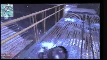 MW 3 Sniper Montage No Scope Montage