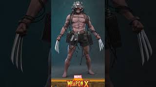 Anuncio Hot toys WEAPON X | Marvel Comics