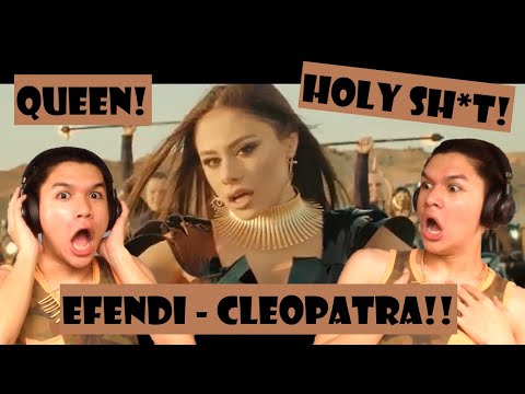 Efendi Cleopatra Azerbaijan Official Music Video Eurovision 2020 REACTION