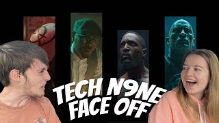 THE ROCK CAN RAP?! | TCC REACTS TO Tech N9ne - Face Off (feat. Joey Cool, King Iso & Dwayne Johnson)