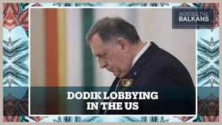 Does Milorad Dodik’s lobbying in the US pose threat to the stability in Bosnia and Herzegovina?