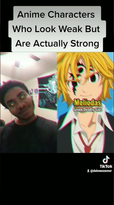 Anime Characters Who Look Weak But Are Actually Strong - YouTube - Anime Characters Who Look Weak But Are Strong