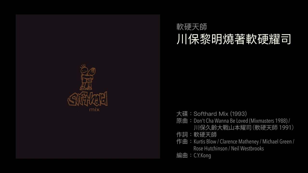 軟硬天師川保黎明燒著軟硬耀司（1993） Cover of 