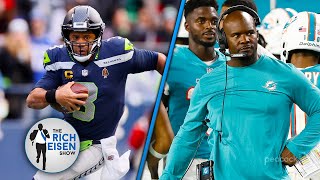 NY Post’s Ian O’Connor: Giants Should Trade for Russell Wilson & Hire Brian Flores | Rich Eisen Show