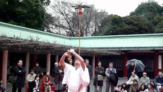 20110224伊勢太神楽5~放下芸~剣三番叟