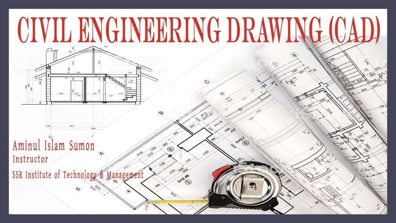 Civil Engineering Drawing Cad 2 Lecture 02 Youtube