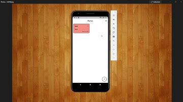Flutter moor(drift) tutorial - Building NoteKeeping App from scrach | Demo