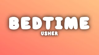 Download Lagu Usher - Bedtime (Lyrics) MP3
