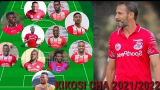 KIKOSI BORA CHA SIMBA MSIMU WA 21/22 KOCHA ANAJIVUNIA KUWA NA NYOTA HAWA KIKOSINI,MZIKI WAO NI HATAR