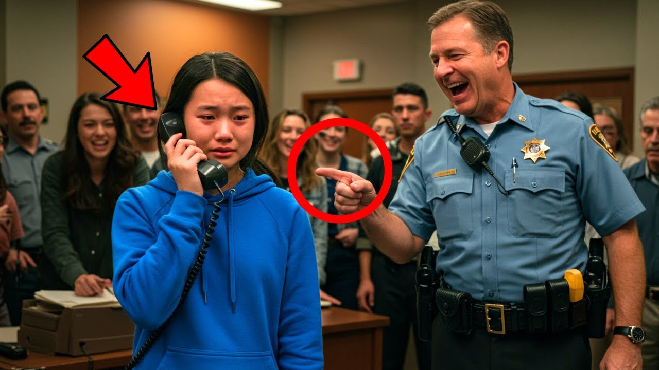 Policista se Směje Dívce, že Její Máma je u Speciálů—Dokud Nevstoupí na Scénu