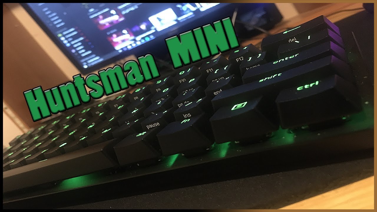 Razer Huntsman Mini🪒🪒