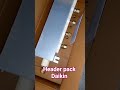header pack Daikin VRV #hvac #split #airconditioning #ac #viral #viralvideo #ytshorts