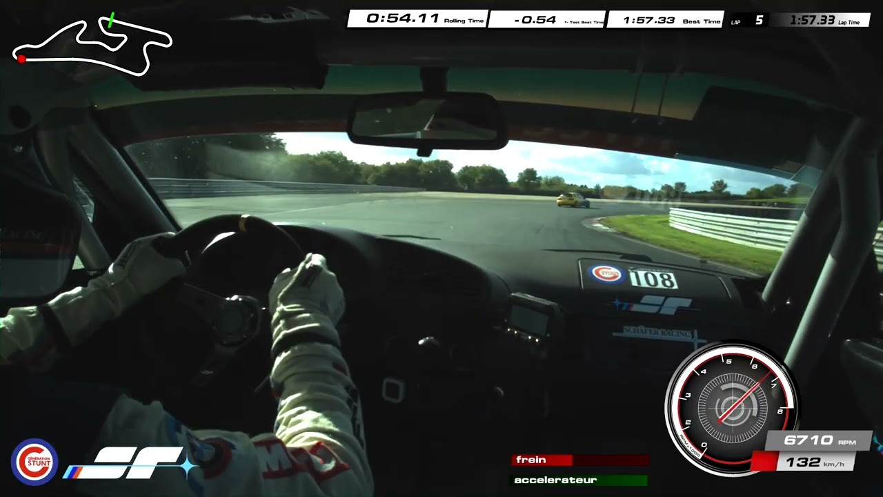 HTCC 2025 - Val de Vienne - Course 2 - #108 - Johann Berger