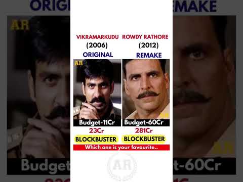 Vikramarkudu vs Rowdy