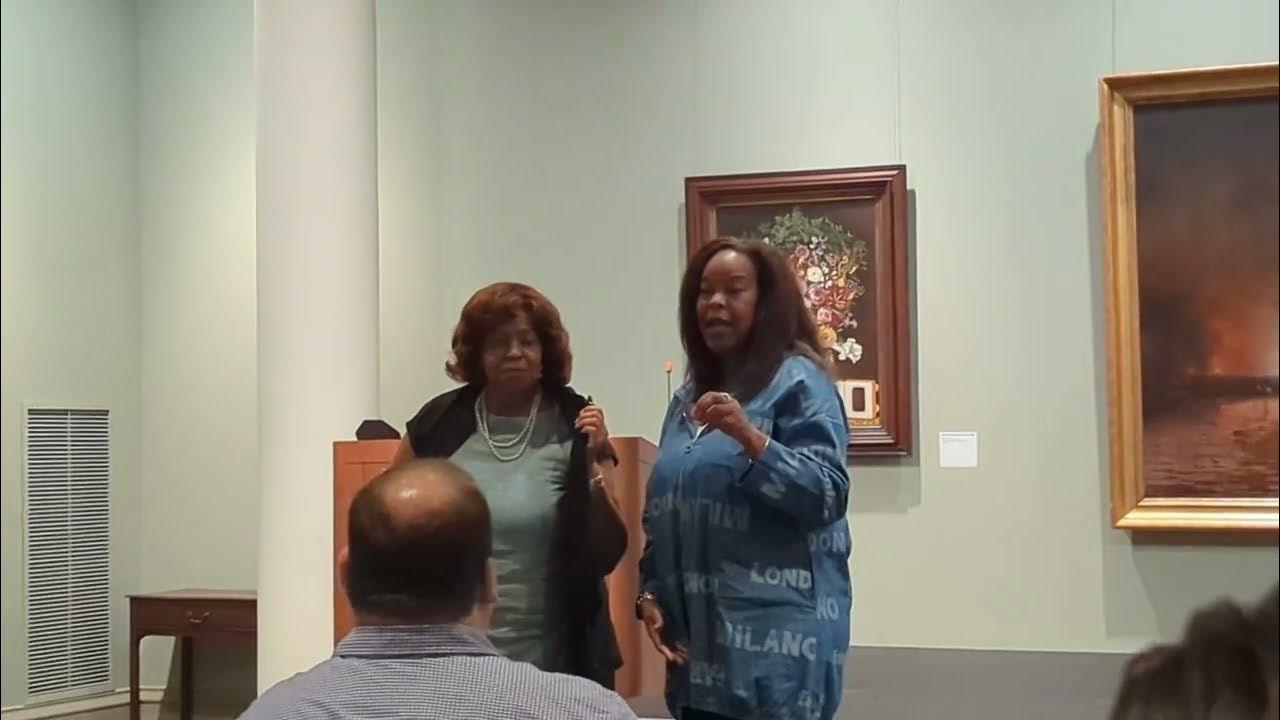 Carmen Smith & Charita Carter Discuss Tiana's Bayou Adventure at The