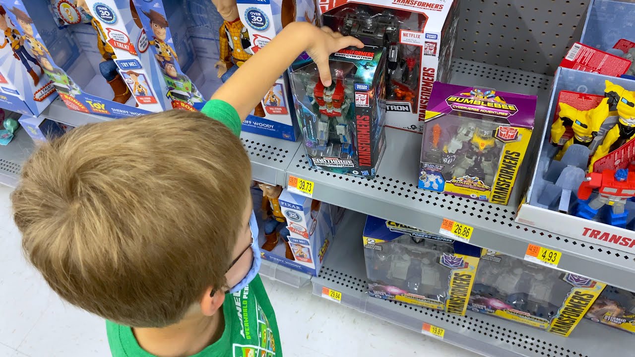 Download Shopping for Transformers at Walmart & Learning How Money Works