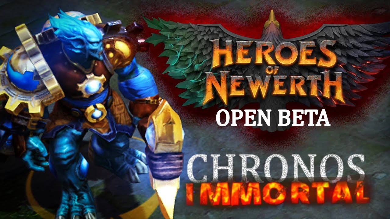 Insane Immortal Chronos Gameplay | HoN Reborn Open Beta