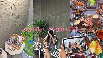 DIGITAL DIARIES| sponty moments with them🥢🍦